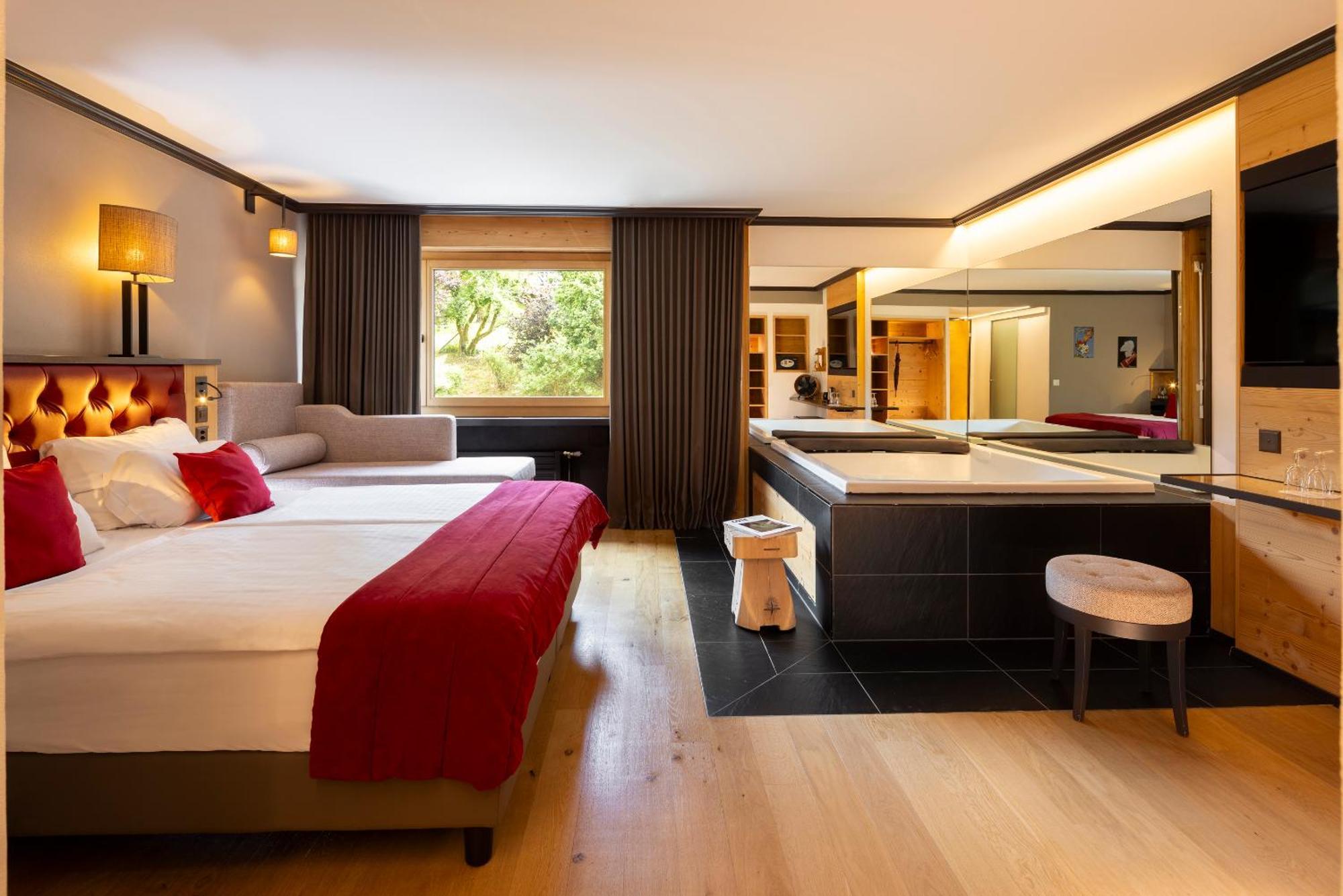 Hotel Cailler & Bains De La Gruyere Charmey Ngoại thất bức ảnh